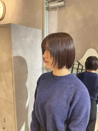 ショート tocca千葉 ANNEX/せりなのヘアスタイル
