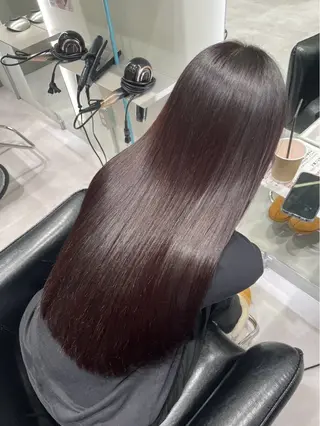 ロング カラー Lino nanaのヘアスタイル