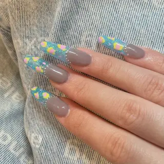 ネイル Nail ヌシん家 AKANEのネイルデザイン