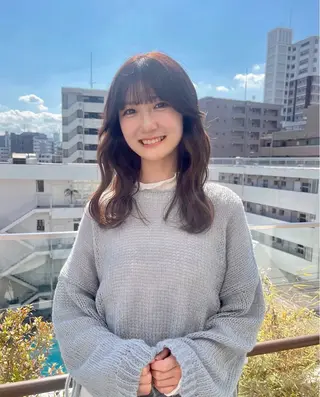セミロング 園田 渉 ◤SHIKIO◢のヘアスタイル