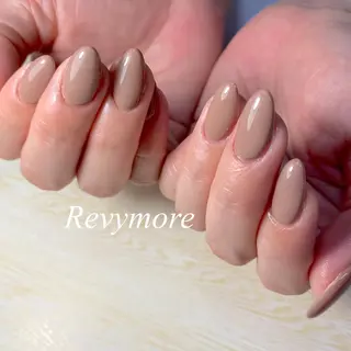 ミディアム ネイル nail salon Revymoreのネイルデザイン