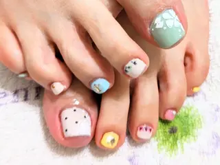 ネイル あんきち のネイルデザイン