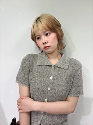 ショート ♡横浜ヘアメ♡ 🎀 さなのヘアスタイル