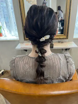 ヘアアレンジ 🎀 MIYUKIのヘアスタイル