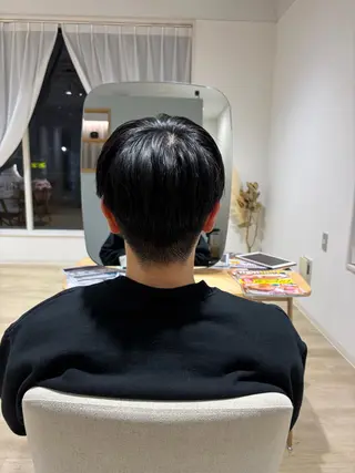 メンズ 中田 百笑のヘアスタイル