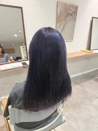カラー 井戸 大翔のヘアスタイル