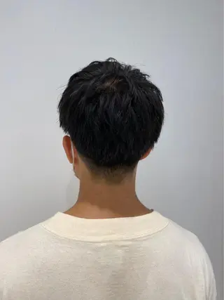 メンズ 暖色🎀ゆるふわ☁️ MOERI 🍒のヘアスタイル