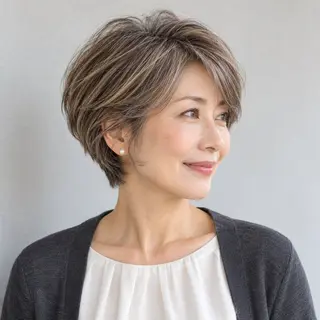 ショート カラー 髪のお悩み改善 /bleach坂本拓のヘアスタイル