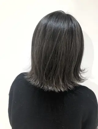 ミディアム カラー 🍊新宿南口🍊 ERINAのヘアスタイル