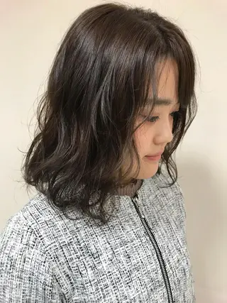 ミディアム パーマ enurk店 🍋 M I K U *のその他イメージ