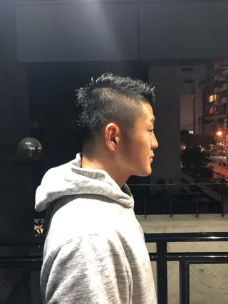メンズ 水相 智貴のヘアスタイル