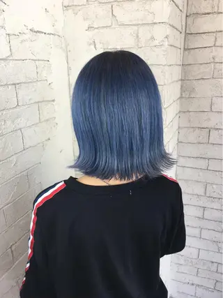 ショート ブリーチ/髪質改善 店長　板垣智大のヘアスタイル