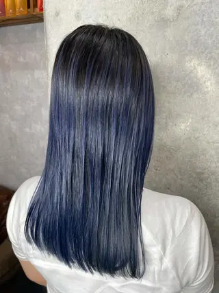 ミディアム 🌈韓国ヘア KOUSEI🌈のヘアスタイル
