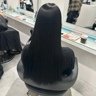セミロング 盛れる韓国ガーリー♡ /トレンドスタイルのヘアスタイル
