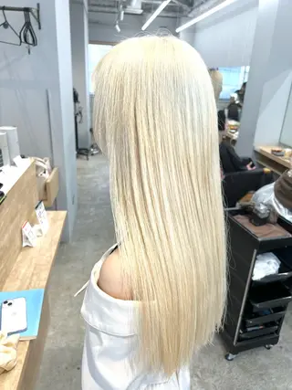 ロング カラー 代表 YUKI ☆のヘアスタイル