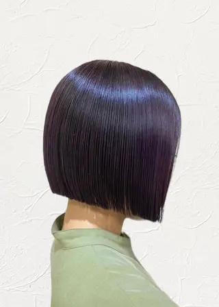 ショート カラー 【fun】岡﨑 史弥のヘアスタイル