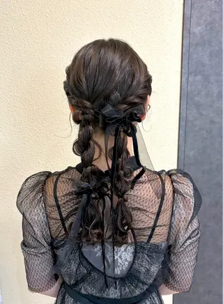 ヘアアレンジ Mila Makiのヘアスタイル