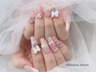 ネイル amore 心斎橋店のネイルデザイン