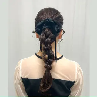 ヘアアレンジ 川崎ヘアメイク🪞 CHATEAUのヘアスタイル