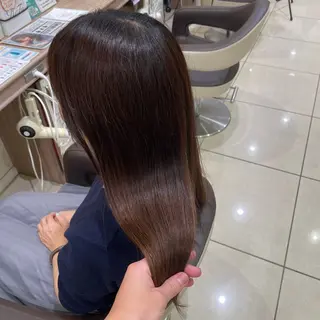 ロング 比嘉 龍佑のヘアスタイル