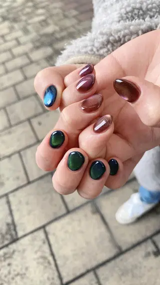 ネイル nailsalon ∞ ﾐｶﾅﾙ ∞のネイルデザイン
