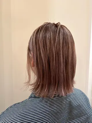 カラー umu. :)chisakiのヘアスタイル