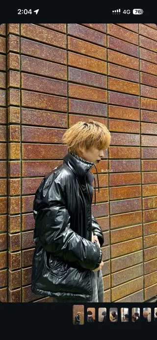 ショート ヘアアレンジ メンズ 博多メンズパーマ特化 ベップハルキのヘアスタイル