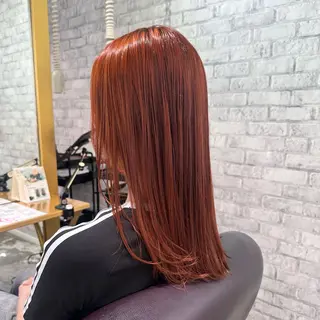 ロング カラー Saki💛心斎橋 髪質改善/艶カラーのヘアスタイル