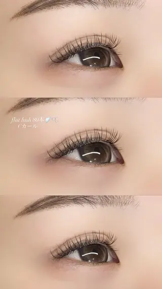 マツエク・マツパ Ele RINA 【似合わせマツエク】のマツエク・マツパデザイン