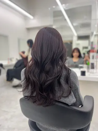 ロング ヘアアレンジ 🫧ハイトーン/ 髪質改善/ヒナタ🫧のヘアスタイル