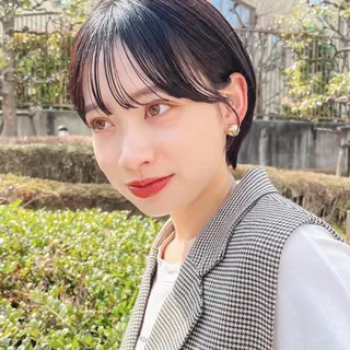 ショート ✨👑お洒落ショート ❣️村上せいな✨のヘアスタイル
