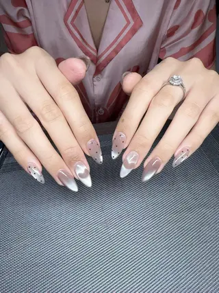 ネイル Minette nailHuongのネイルデザイン