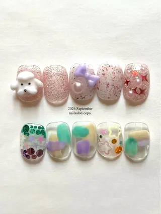 ネイル nail salon copa.【コパ】のネイルデザイン