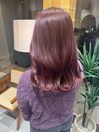 ロング 艶髪/透明感 髪質改善 YUKIのヘアスタイル