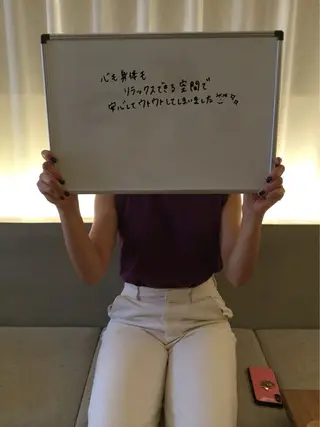 Dione自由が丘 山下有香子のエステ・リラクイメージ
