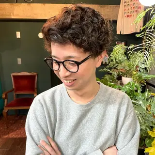 メンズ vivre libreのヘアスタイル