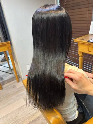 ロング カラー 艶カラー✨ RYUNOSUKEのヘアスタイル