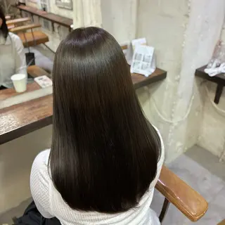 ロング カラー レイヤー/透明感/ 髪質改善/ RYUのヘアスタイル