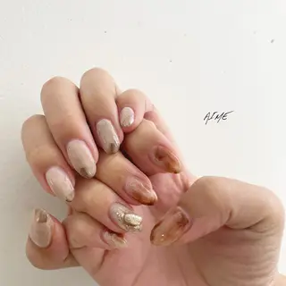 ネイル AIME (momo)のネイルデザイン