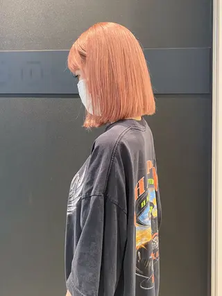 ショート カラー mai / linoah˚✧のヘアスタイル