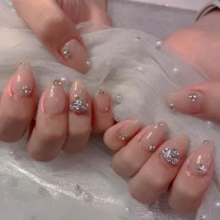 ネイル Tinaネイル 難波のネイルデザイン