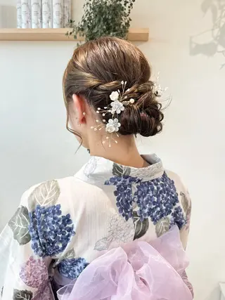 コトミ【メンズ】 【曲がる縮毛矯正】のヘアスタイル