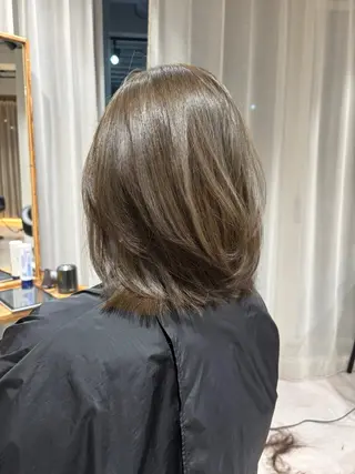 ミディアム iroha/ n.w.h🎀のヘアスタイル