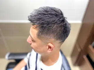ショート メンズ 林田 龍明のヘアスタイル