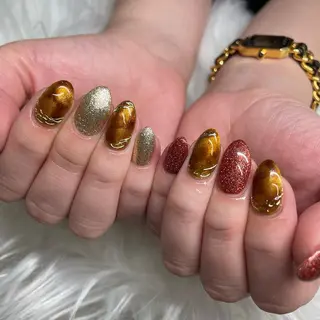 ショート ネイル Y. Sのネイルデザイン