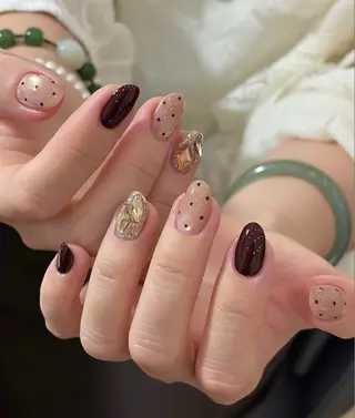 ネイル LadyJJNail つくばのネイルデザイン