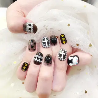 ネイル princess スカルプ専門店のネイルデザイン