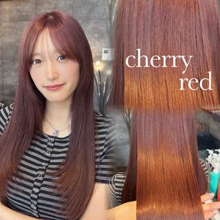 ロング カラー 💕透明感カラー💕 みゆう💕赤羽のヘアスタイル