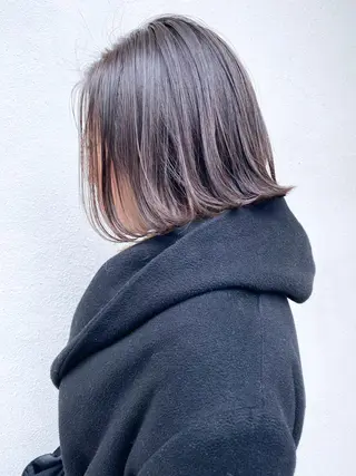 ショート カラー 三軒茶屋/髪質改善 やまなかのヘアスタイル