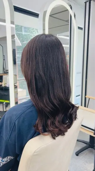 ロング カラー kazu /渋谷美容師✨のヘアスタイル